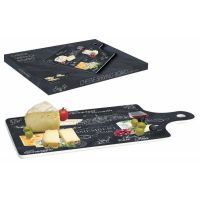 Cutting board "Cheese World"
