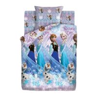 Bed linen set "Frozen"