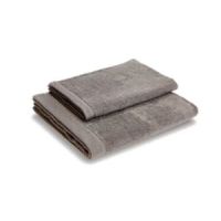 Towel set 2 "Mikado grey"