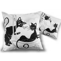Decorative Pillow "Cats"