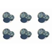Dinner Set "Blue Dream Tavola"
