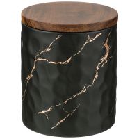 Storage Jar "Golden Marble" 