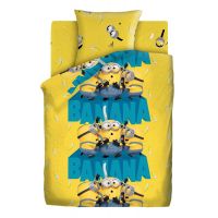 Bed Linen Set "Minions 2, Banana"