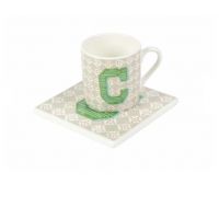 Coffee Cup "Monogram"