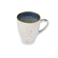 Mug "Terre Lontane"-White/Blue