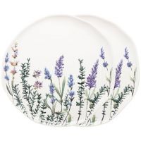 Plate Set "Lavender"