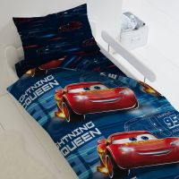 Bed linen set "Cars"