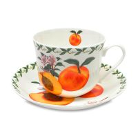 Cup with saucer "Apricot"