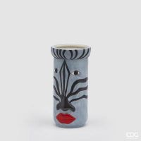Vase "Zebra blue"