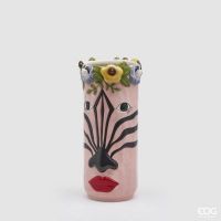 Vase "Zebra pale pink"
