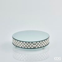 Cake Plate "Gemme silver"