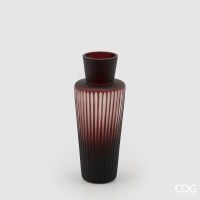 Vase "Anfora burgundy"