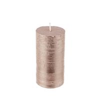 Candle "Marble rosa"