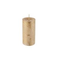Candle "Marble oro"