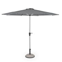 Sunshade Umbrella "Vienna anod dark gray 3"