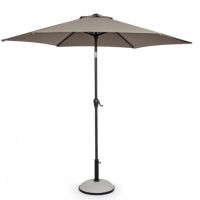 Sunshade Umbrella "Khalife taupe 2.7"