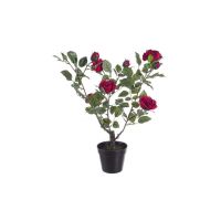Искусственный цветок "Isabel red rose"