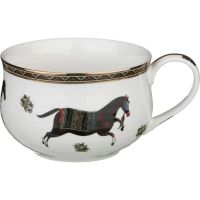 Soup bowl "Horse"