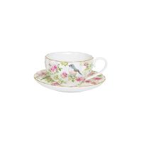 Cup and saucer "Spring Time"