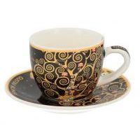 Cup and saucer "Tree of life"