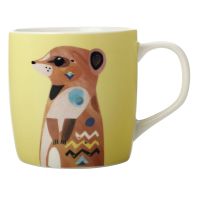 Mug "Pete Crome meerkat"