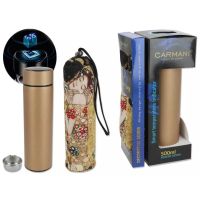 Thermos with case "The Kiss"