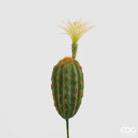 Искусственный цветок "Cactus Riccio Ivory"