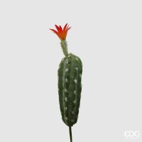 Artificial Flower "Cactus Riccio Orange"