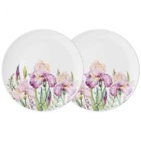 Plate "Irises"