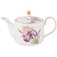 Teapot "Irises"