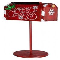 Christmas Decoration "Post Red Letter"