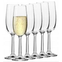 Champagne glass set "Pure"