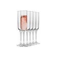 Champagne glass set "Glamour"