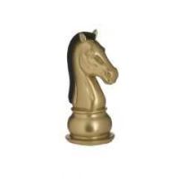 Chess piece "Horse Golden/Black"