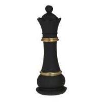 Chess piece "Golden/Black"