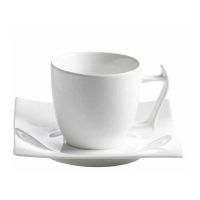 Cup and Saucer "Motion"