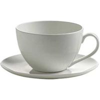 Cup and Saucer "Cashmere jumbo"
