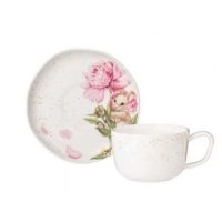 Cup and Saucer "Sunday"