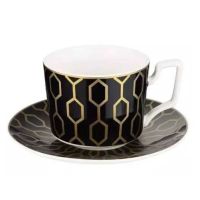 Cup and Saucer "Top Style"
