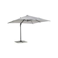 Sunshade Umbrella "Ines Charc-light Grey LED"
