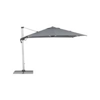 Sunshade Umbrella "Ines Anod-Dark Grey"
