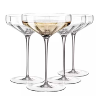 Champagne glass set "Celebration"