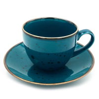 Cup and Saucer "COTTAGE LAGUNA"