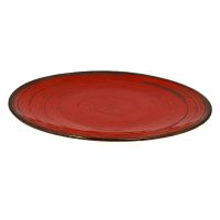  Serving plate "NOSTALGIA RED"