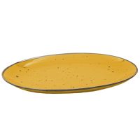 Serving plate "COTTAGE YELLOW"