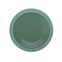 Plate "BAHIA GREEN CLAY"