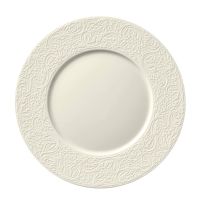 Plate "COLLECTION L COUTURE IVORY"