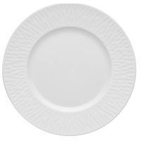 Plate "BOREAL SATIN WHITE"