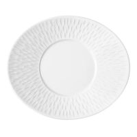 Plate "BOREAL SATIN WHITE"