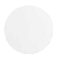 Plate "MODULO WHITE"